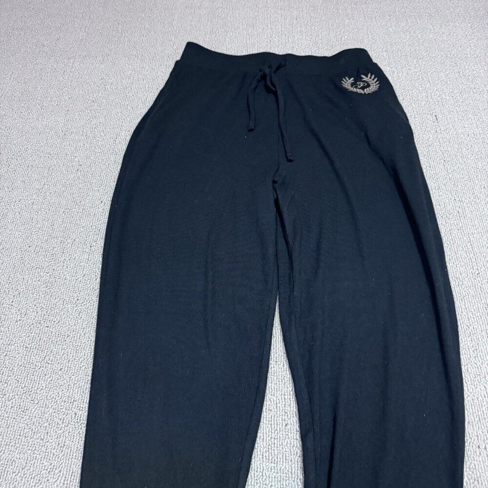 Victoria’s Secret PINK Sleep Pants Black Women’s Size Medium NWT - Picture 5 of 11